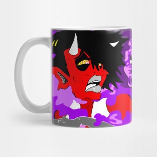 Demon Girl's Fear of the Unknown Mug